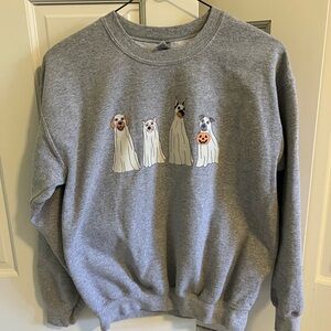 Gildan Heather Gray Sweatshirt